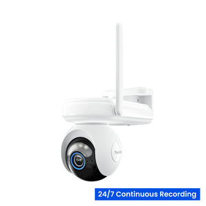 Reolink Altas Go PT: 2K 4G LTE 360° PT Battery/Solar Security Camera