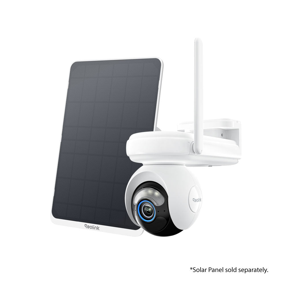 Reolink Altas Go PT: 2K 4G LTE 360° PT Battery/Solar Security Camera