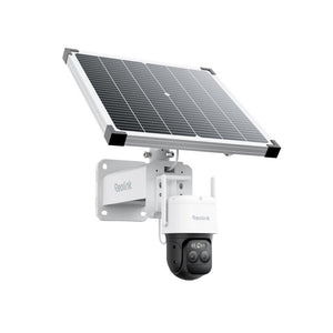 Reolink Trackmix LTE Plus 2 with Solar Panel: 4G Dual-Lens Battery Security Camera