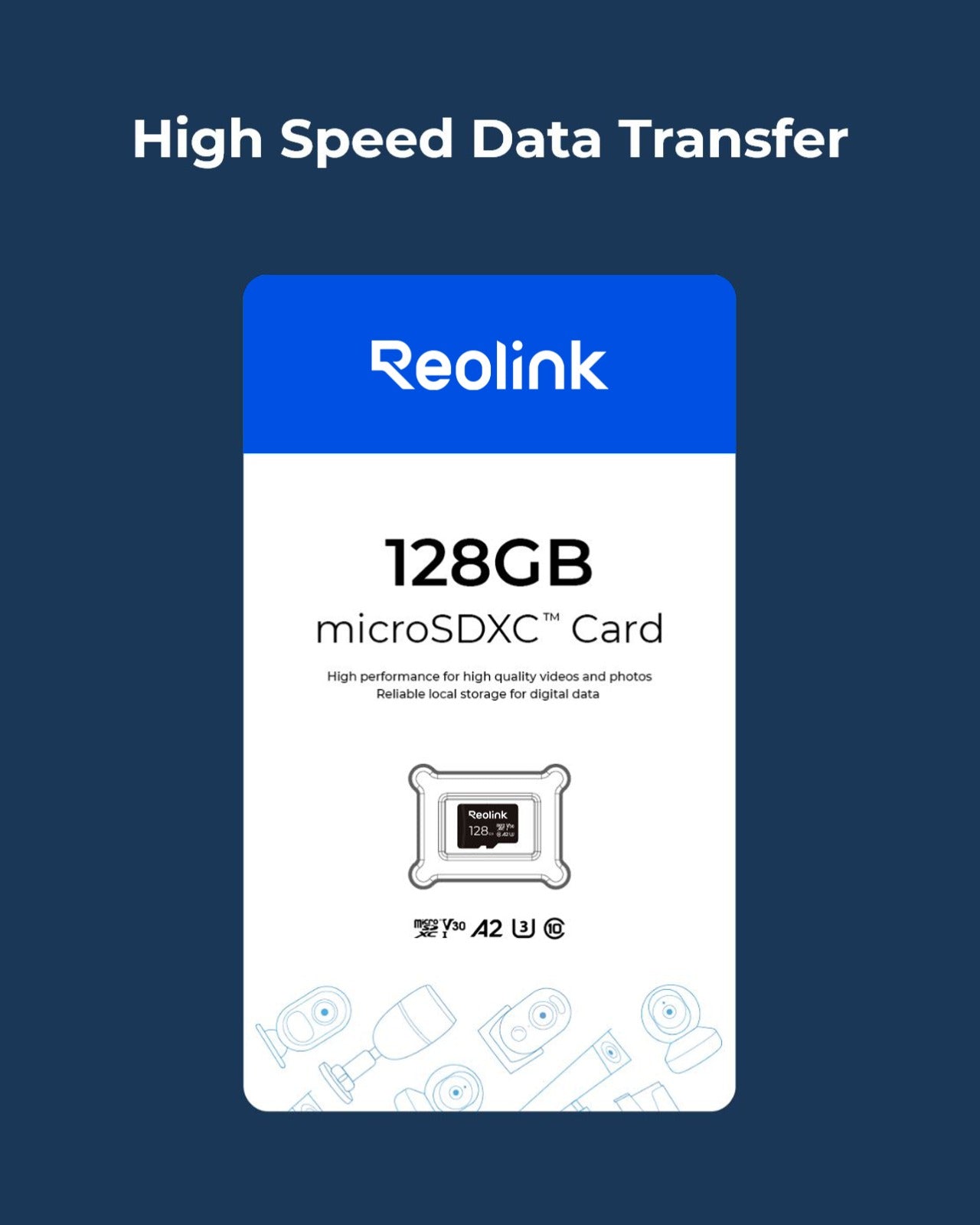 Reolink MicroSD Card - Reolinkstore
