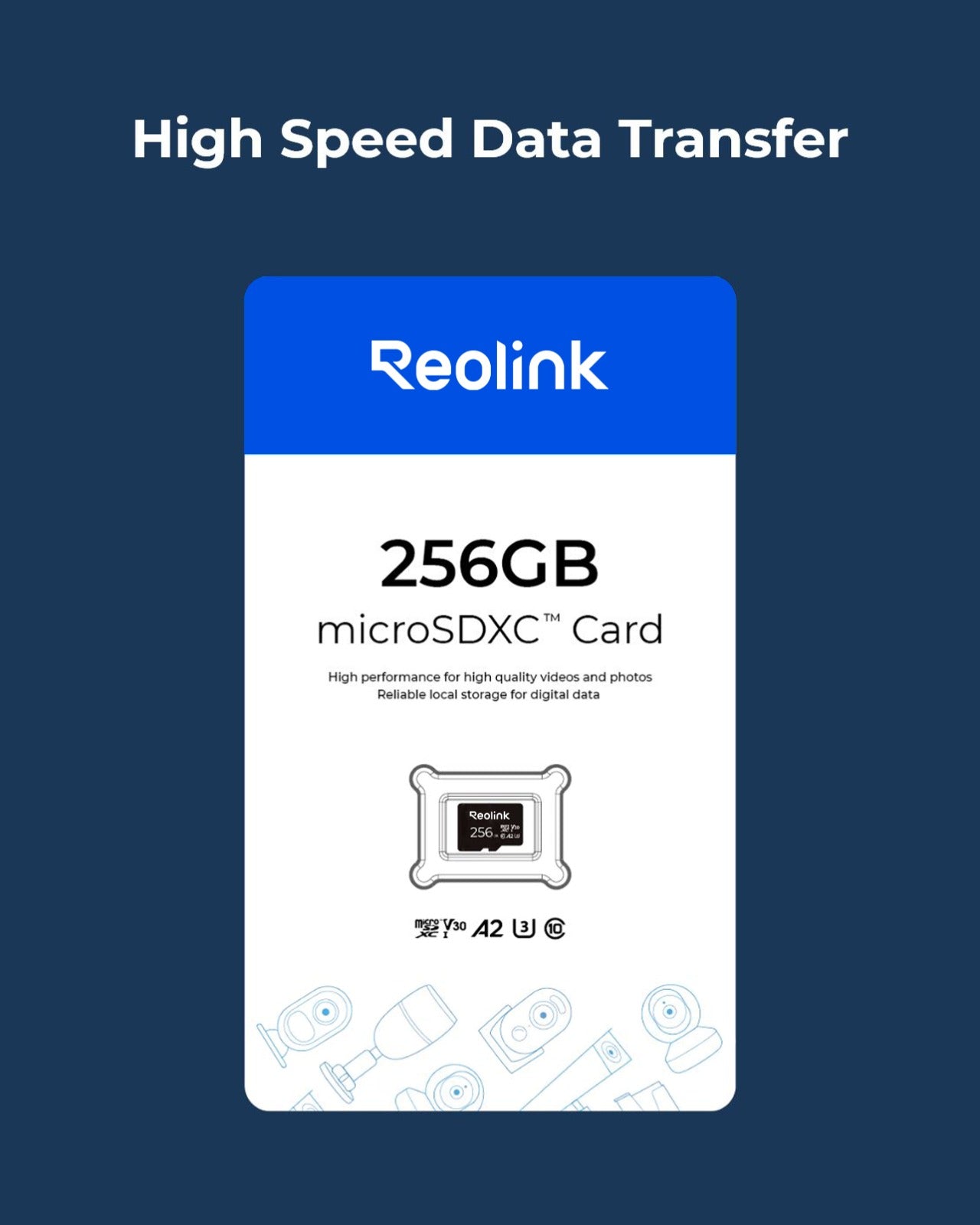 Reolink MicroSD Card - Reolinkstore