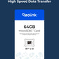 Reolink MicroSD Card - Reolinkstore