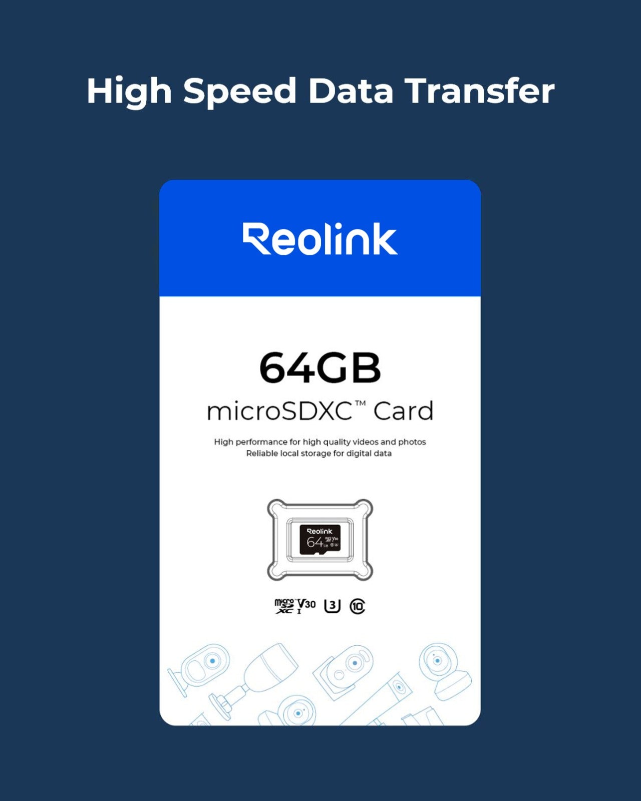 Reolink MicroSD Card - Reolinkstore